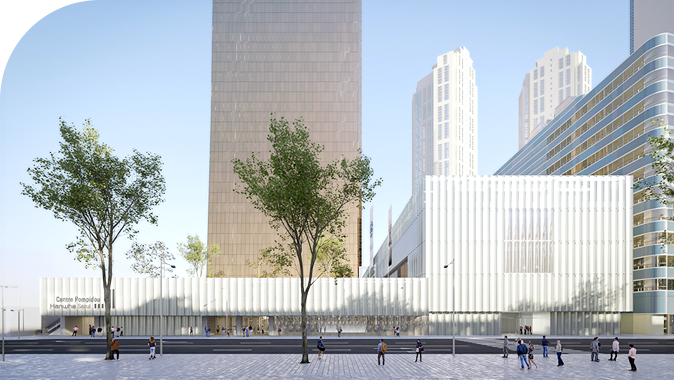 퐁피두센터 한화 사진 1