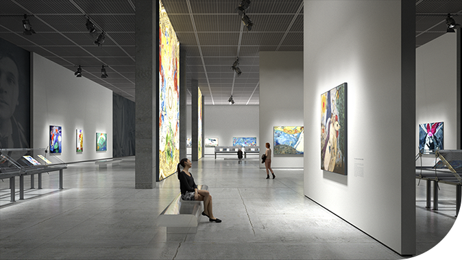 퐁피두센터 한화 사진 2